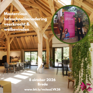 Masterclass heleschoolbenadering veerkracht en welbevinden - Breda - 8 oktober 2026